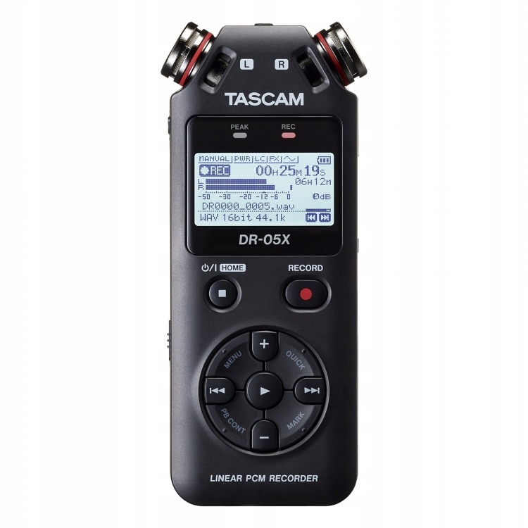 TASCAM DR-05X - REJESTRATOR CYFROWY RATY
