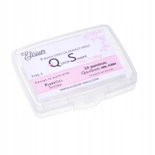 

Elisium Quick Shape Nail Form Type1 formy