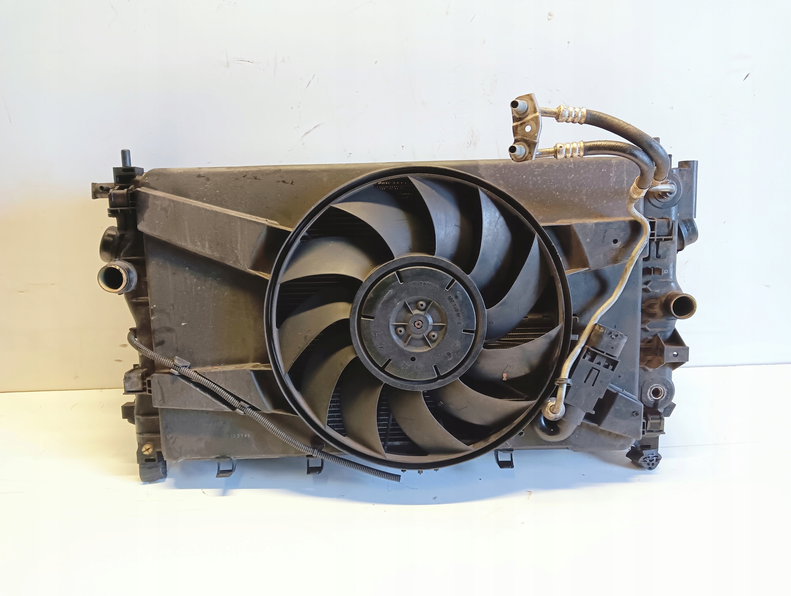 radiator KOMPLET OPEL ASTRA J 2.0CDTI AUTOMAT