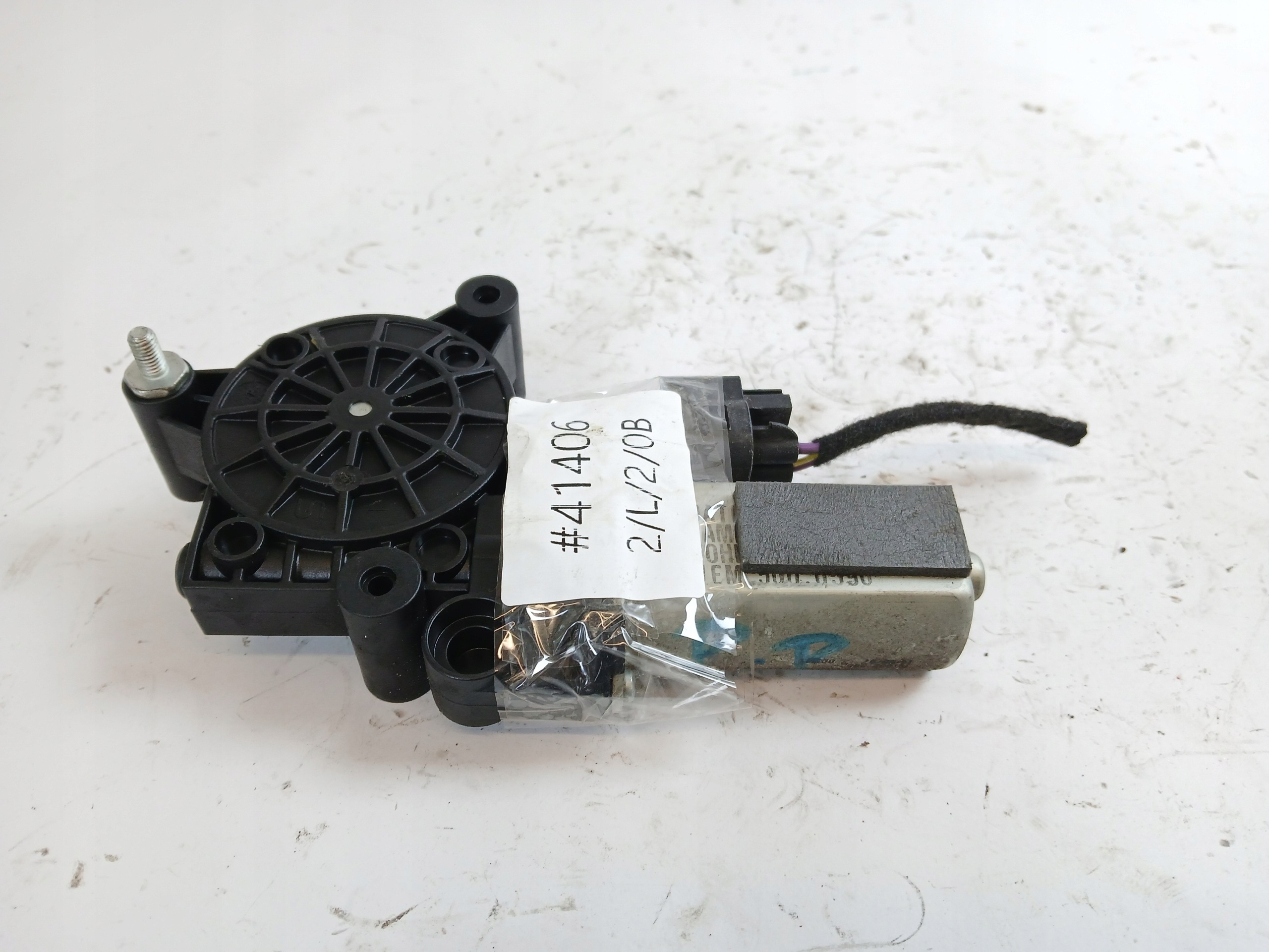 FIAT PUNTO EVO mini motor windows right front 51786728