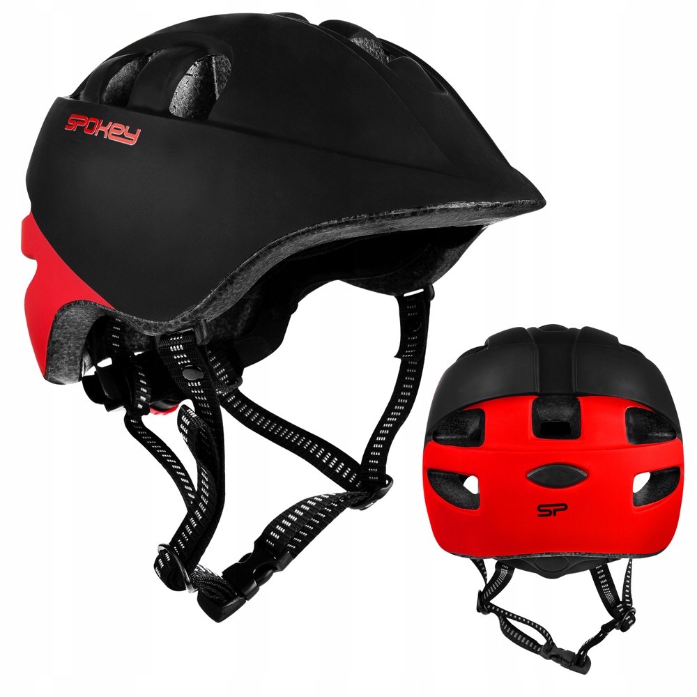 Kask Rowerowy Orzeszek Regulowany Ochronny Na Rolki Rower Hulajnogę 48-52cm