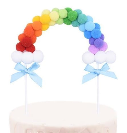 

Topper Łuk Balonów Girlanda Tęcza MIX Kolor