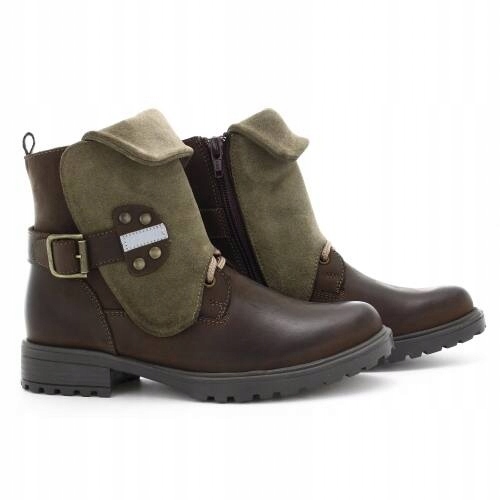 Trzewiki dziewczęce ocieplane BARTEK brązowe r.39 EAN (GTIN) 5904699673192