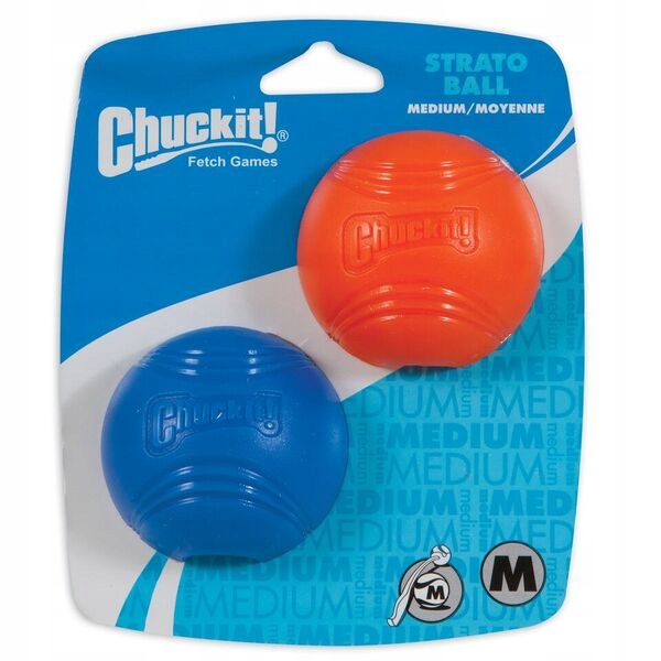 

Chuckit! Strato Ball zestaw dwóch piłek M