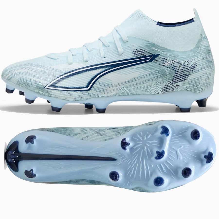 Puma Ultra 6 Match+ Fg/ag [42,5] Pánské boty Lanki modré