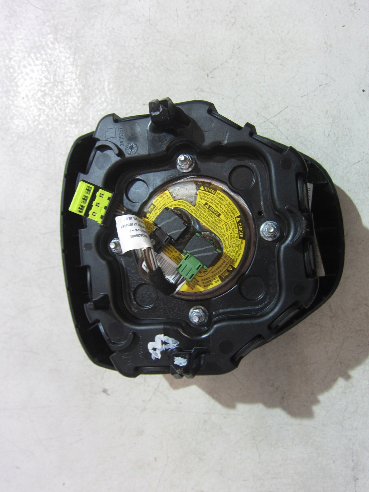BMW F25 X3 X4 F26 dashboard instrument panel airbag without