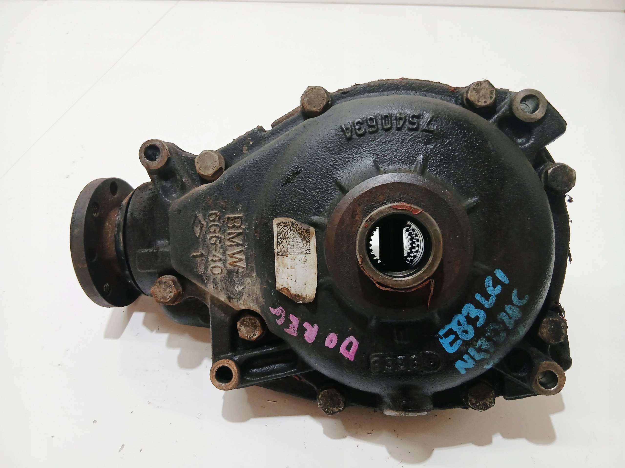 differential differential front BMW X3 E83 LCI N47D20C 7546110 2.93 (0005870)