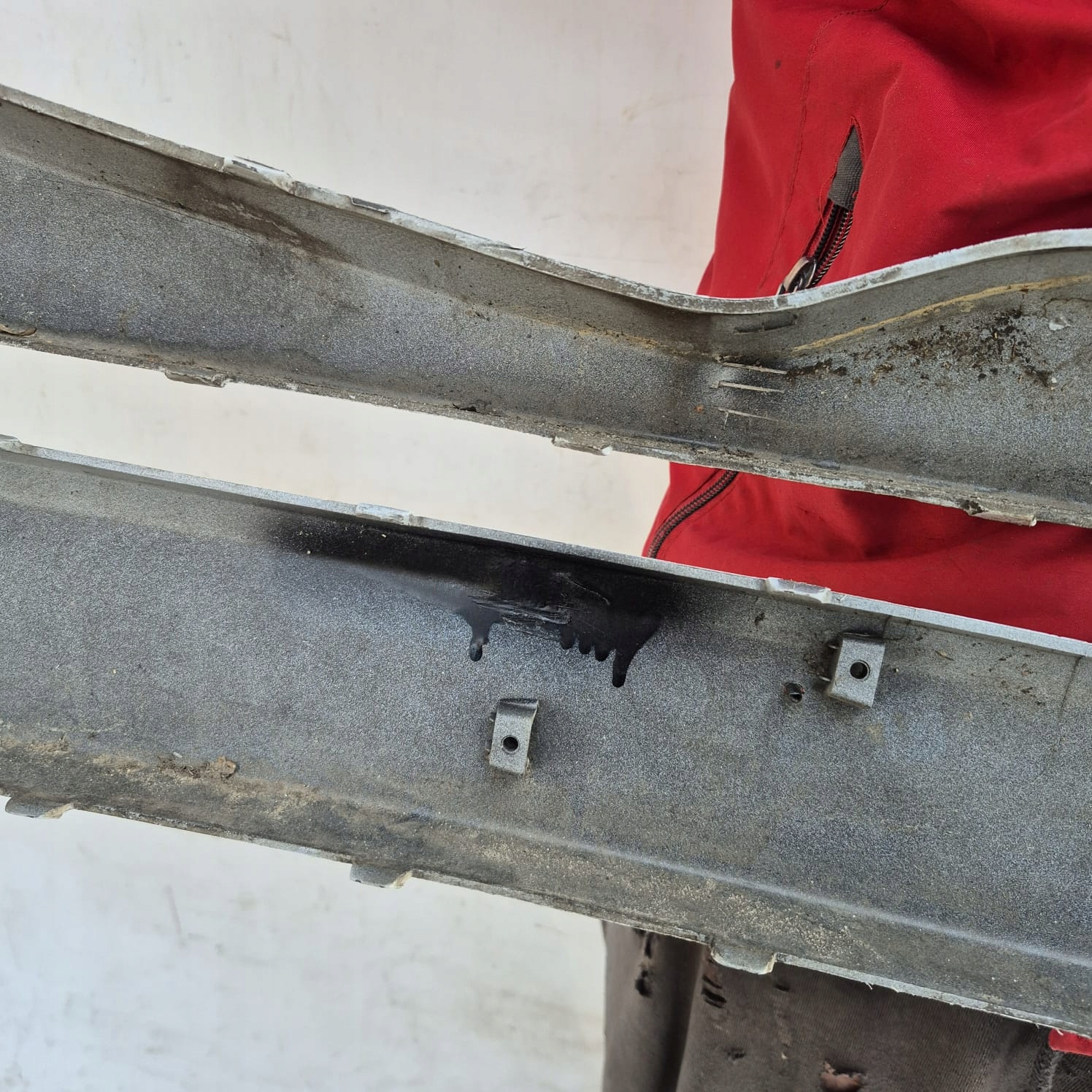 KIA SPORTAGE IV 4 15-18 bumper front front