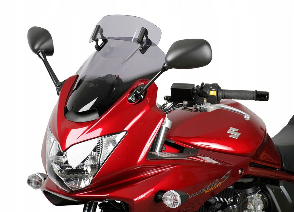 Motocyklové sklo Mra Suzuki Gsf 650 S Bandit WVB5/WVCJ 2005-2008, forma Vt