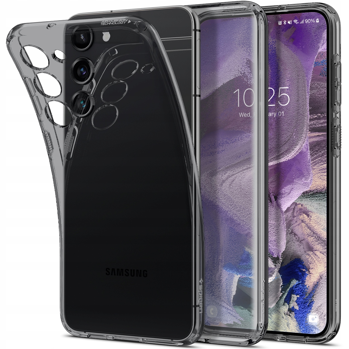 Etui do Galaxy S23, Spigen Liquid Crystal, case