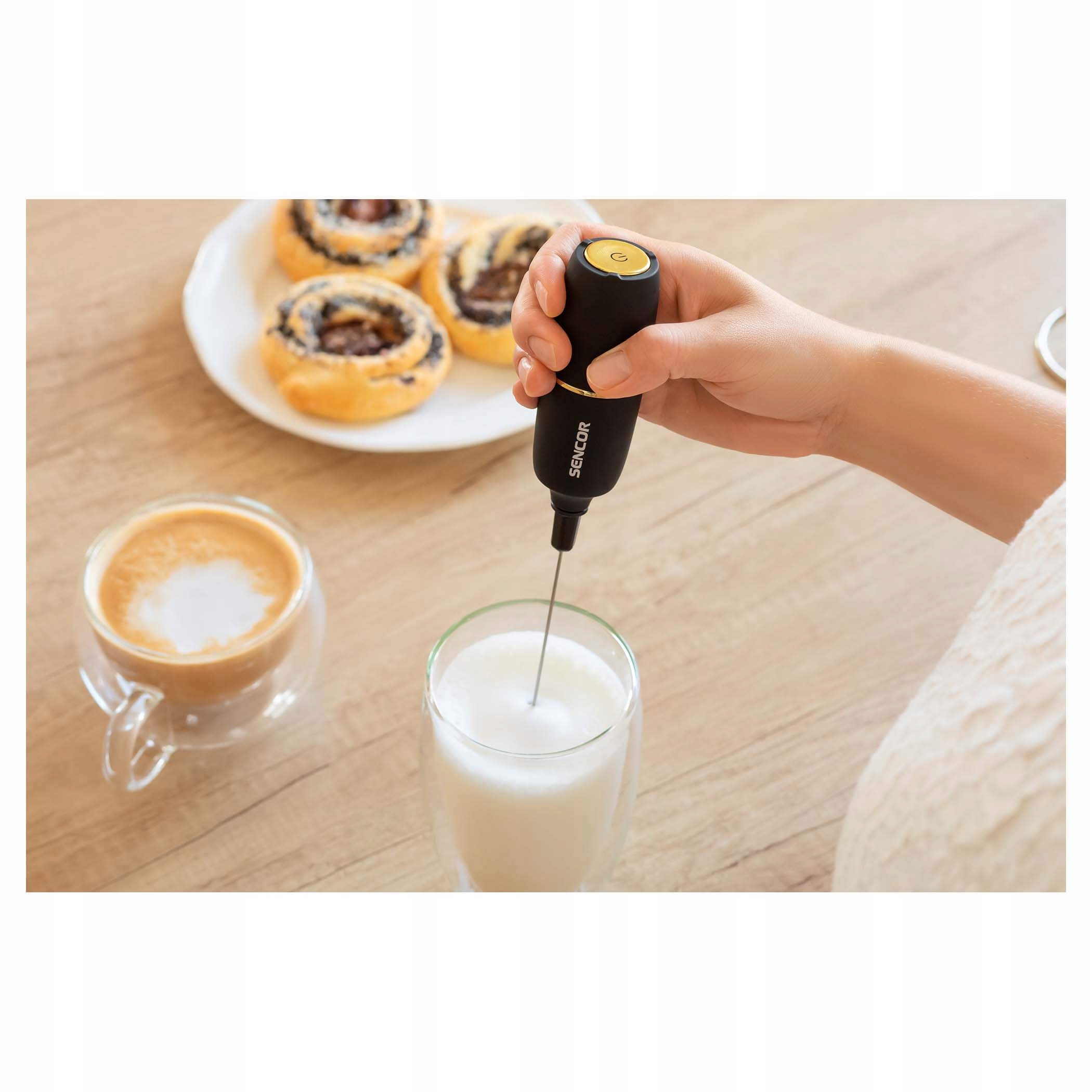 Spieniacz do mleka Sencor SMF 1010BK 6000ob/min Kod producenta SMF 1010BK