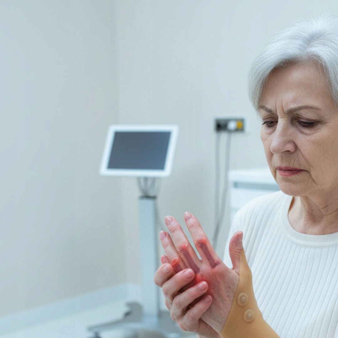 OPASKA MAGNETYCZNA NA NADGARSTEK DŁOŃ STABILIZATOR NADGARSTKA Z 4 MAGNESAMI Rodzaj opaska