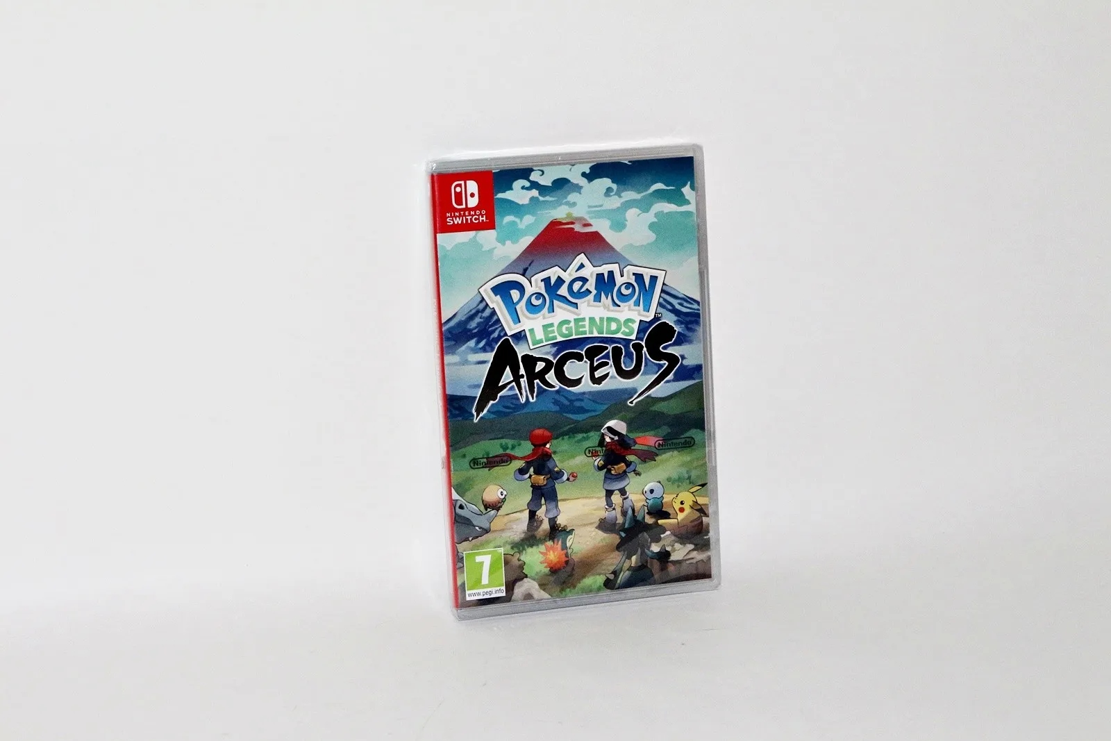 POKEMON LEGENDS ARCEUS SWITCH Rodzaj wydania Podstawa