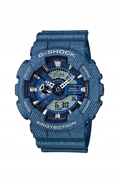 Wodoszczelny zegarek męski G-shock wstrząsoodporny stoper timer alarm