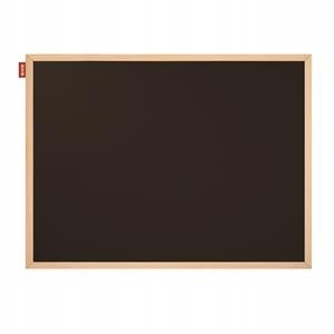 

Tablica kredowa czarna rama drewniana 40x30 cm