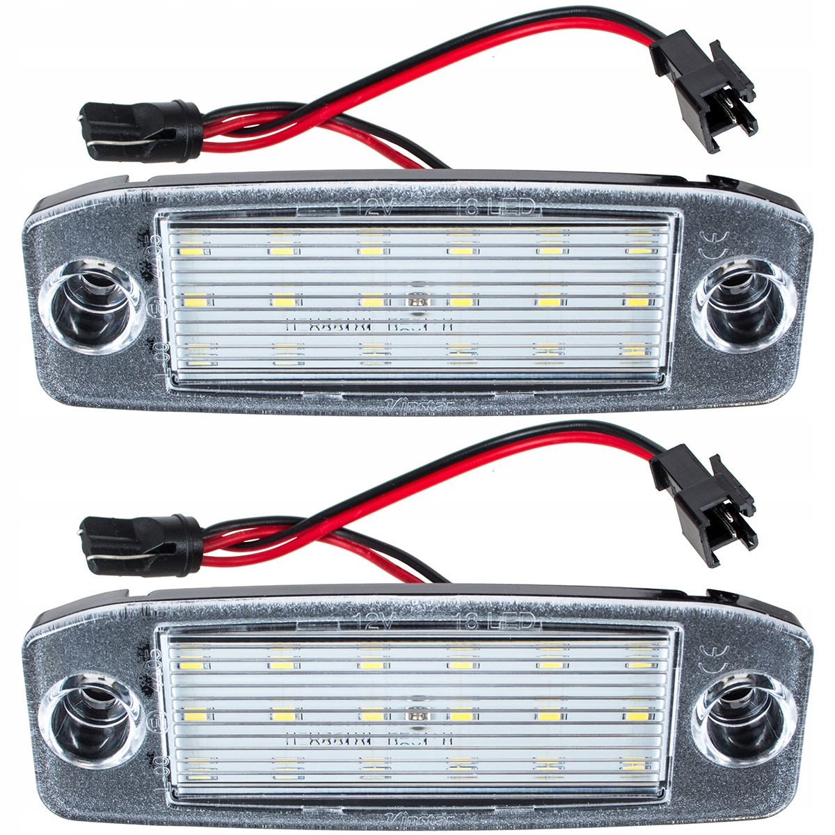 PODŚWIETLENIE LED HYUNDAI i30 i 40 KIA SPORTAGE 3 Źródło światła LED