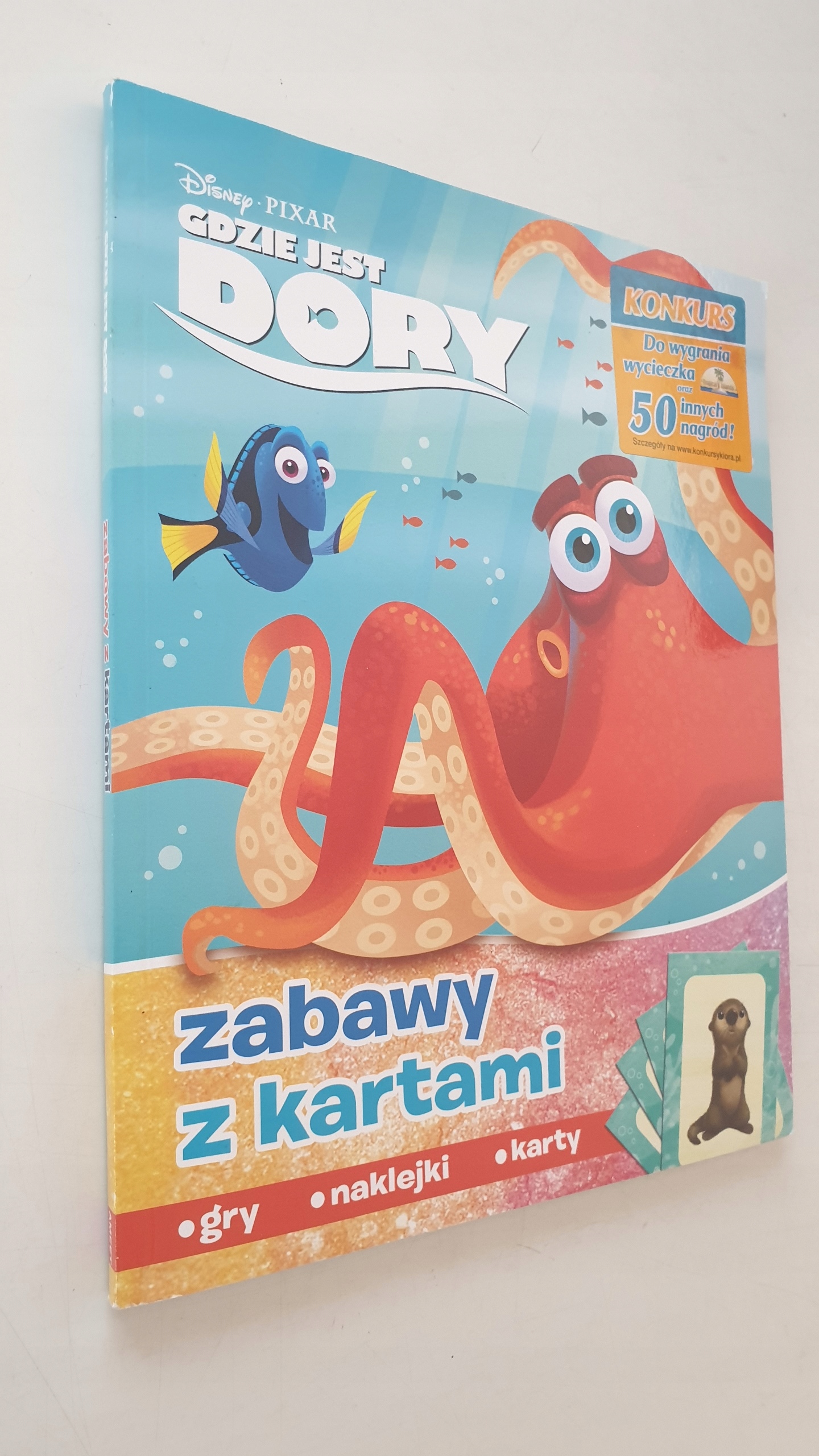 Gdzie jest Dory? Zabawa z kartami FBD-5