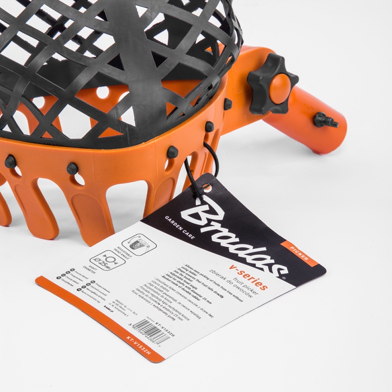 Zbierak zrywak do owoców kosz do trzonków Stan opakowania oryginalne