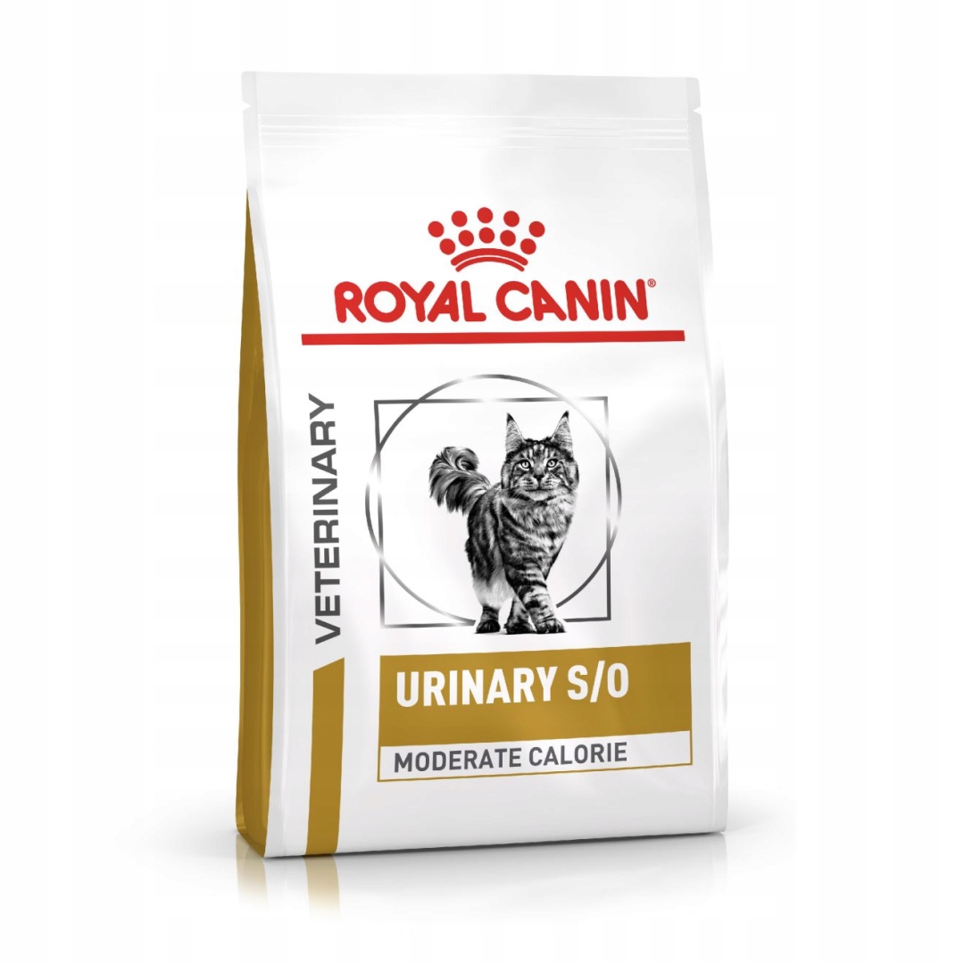 Royal Canin Veterinary Urinary Moderate Calorie 3,5kg Sucha Karma Dla Kotów