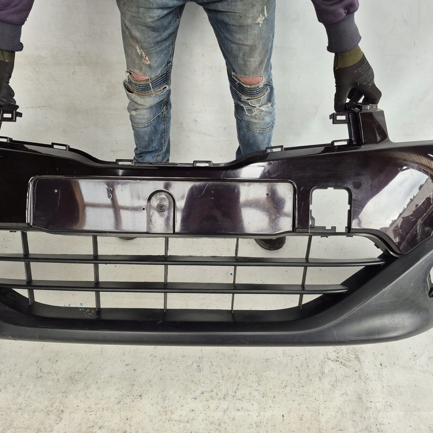 NISSAN QASHQAI and LIFT 09- bumper front front