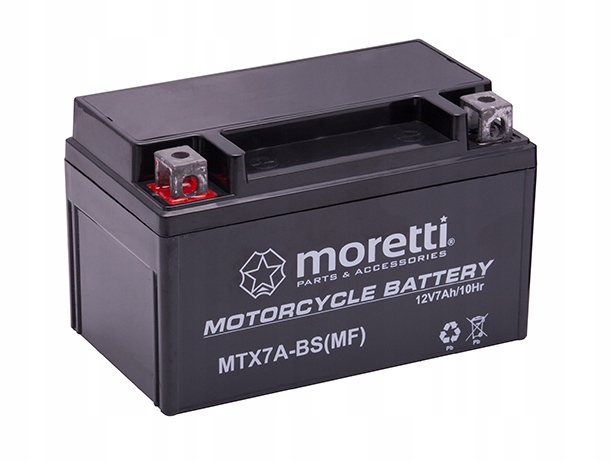 

Akumulator motocyklowy Agm MTX7A-BS 12V 7Ah (gel)