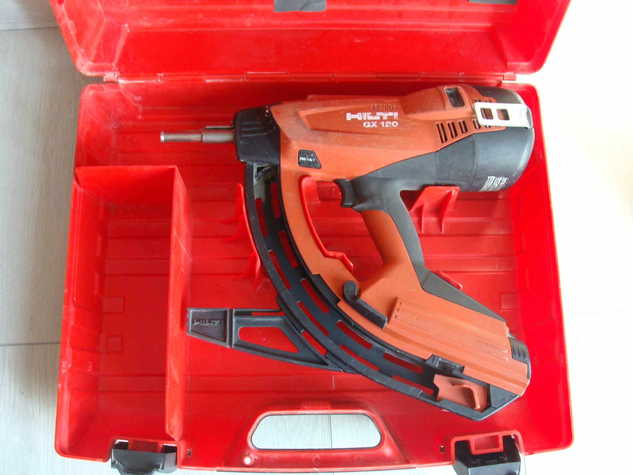 HILTI GX120 Gwozdziarka OSADZAK GAZOWY SPRAWNY (999999) • Cena, Opinie