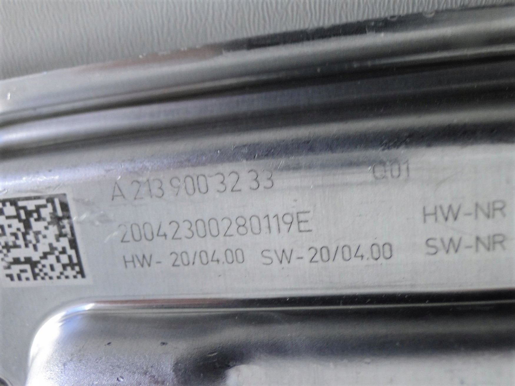 Конвертер модуль led mercedes-benz oe A2139003233