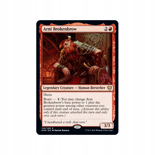Mtg Arni Brokenbrow (Rare)
