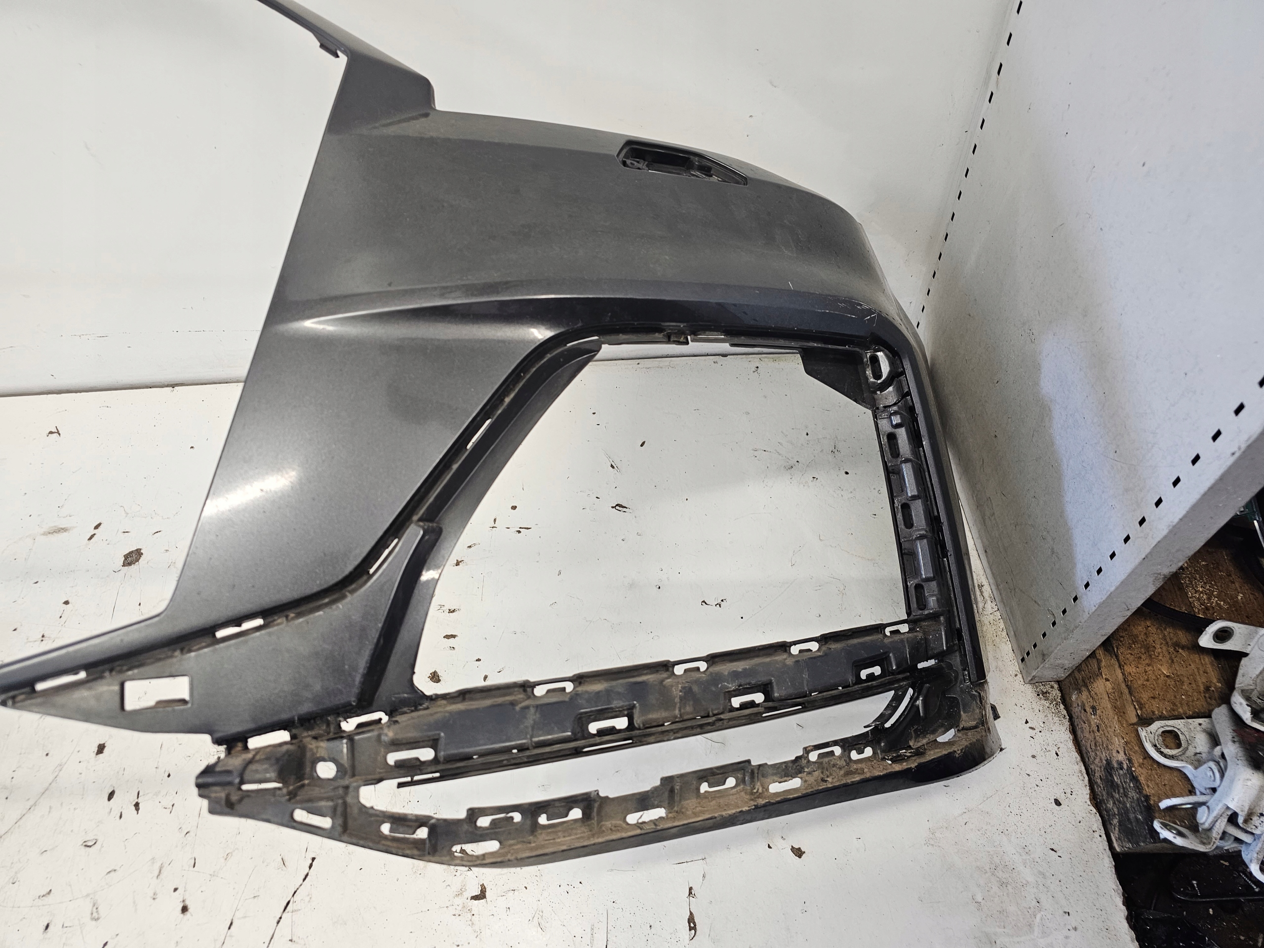 AUDI SQ7 LIFT 4M0 bumper front front LIFT LZ7S