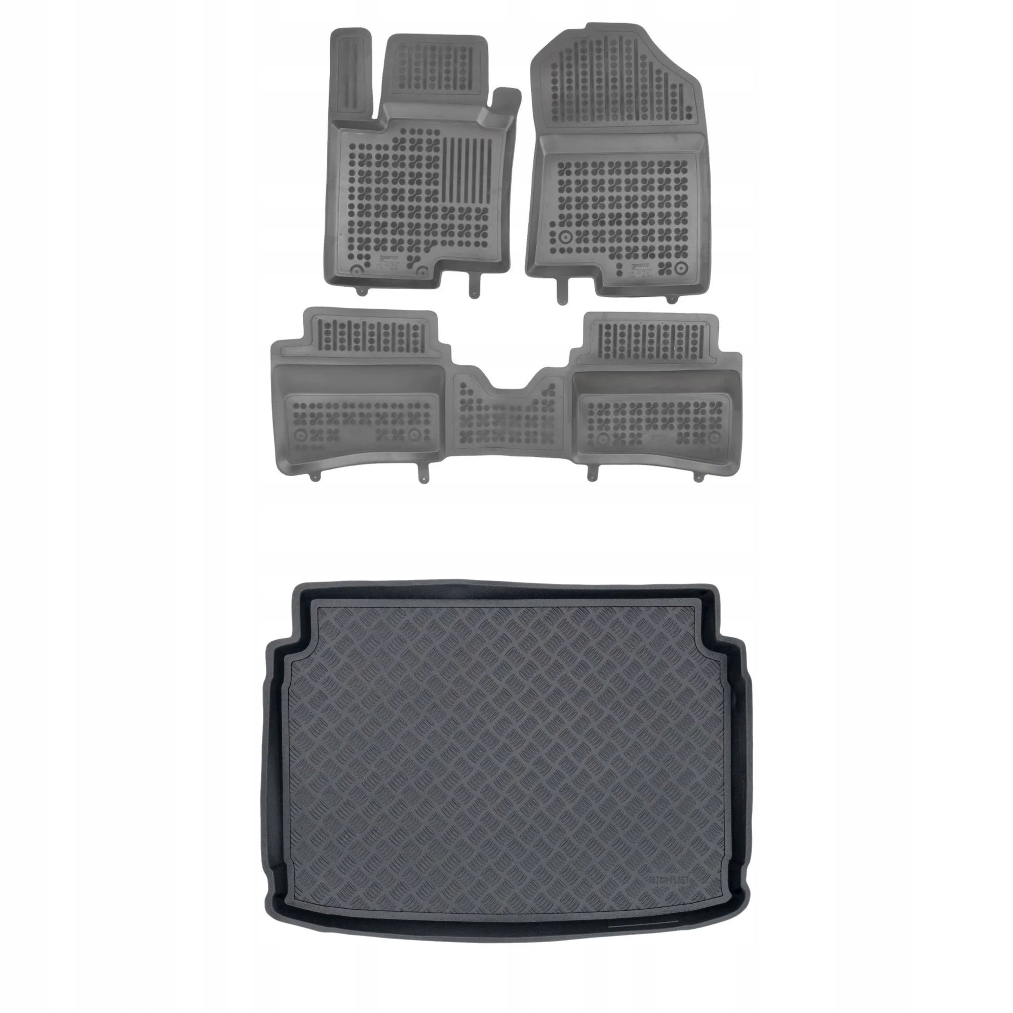 Sada kobercov a rohoží Hyundai Bayon od roku 2021