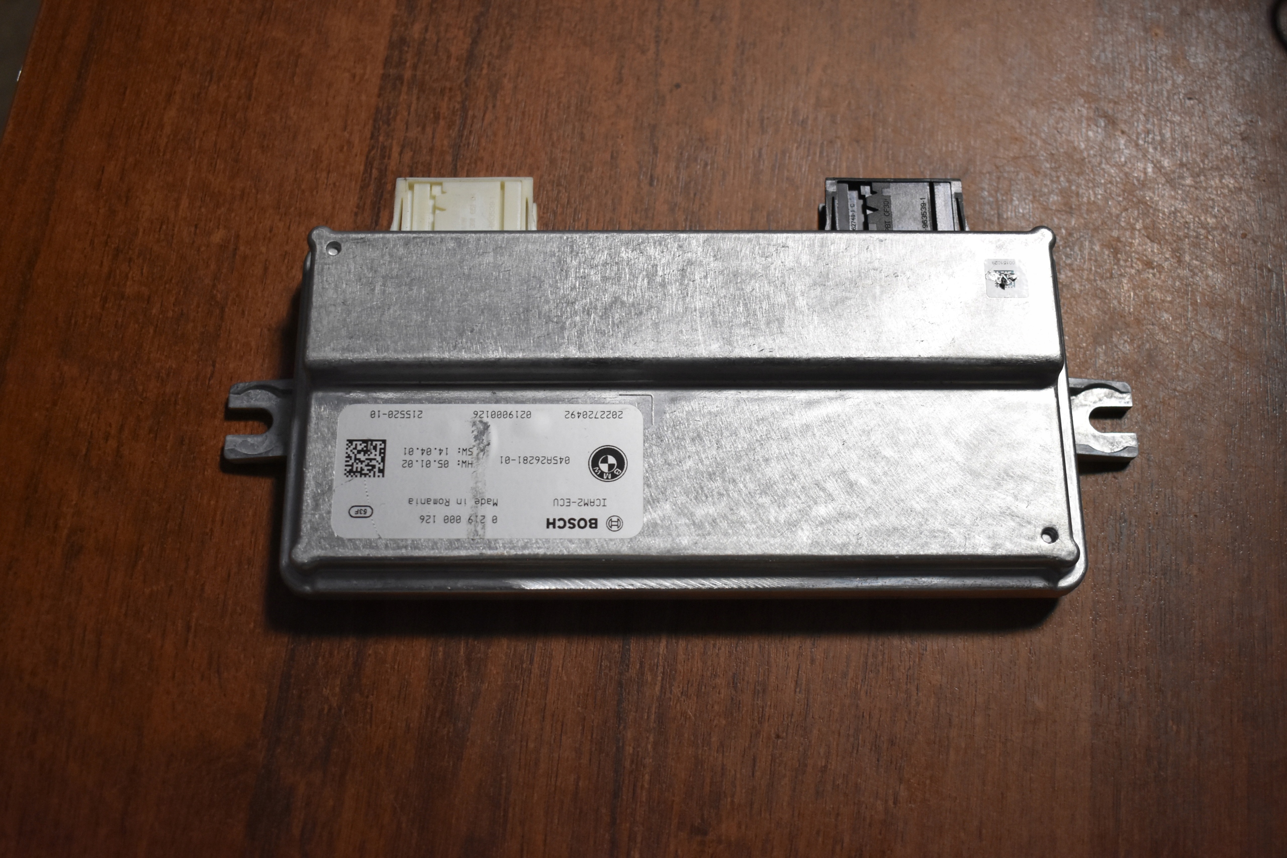IDEALNY module control unit KAMERY BMW G01 G05 G06 G30 G31 1