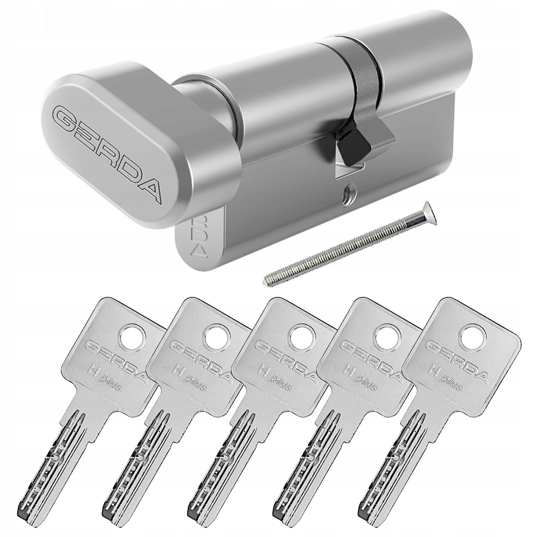 vložka Gerda H Plus 45/55G s niklovým knoflíkem