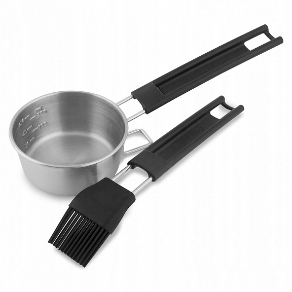 

Broil King Rondelek z silikonowym pędzelkiem