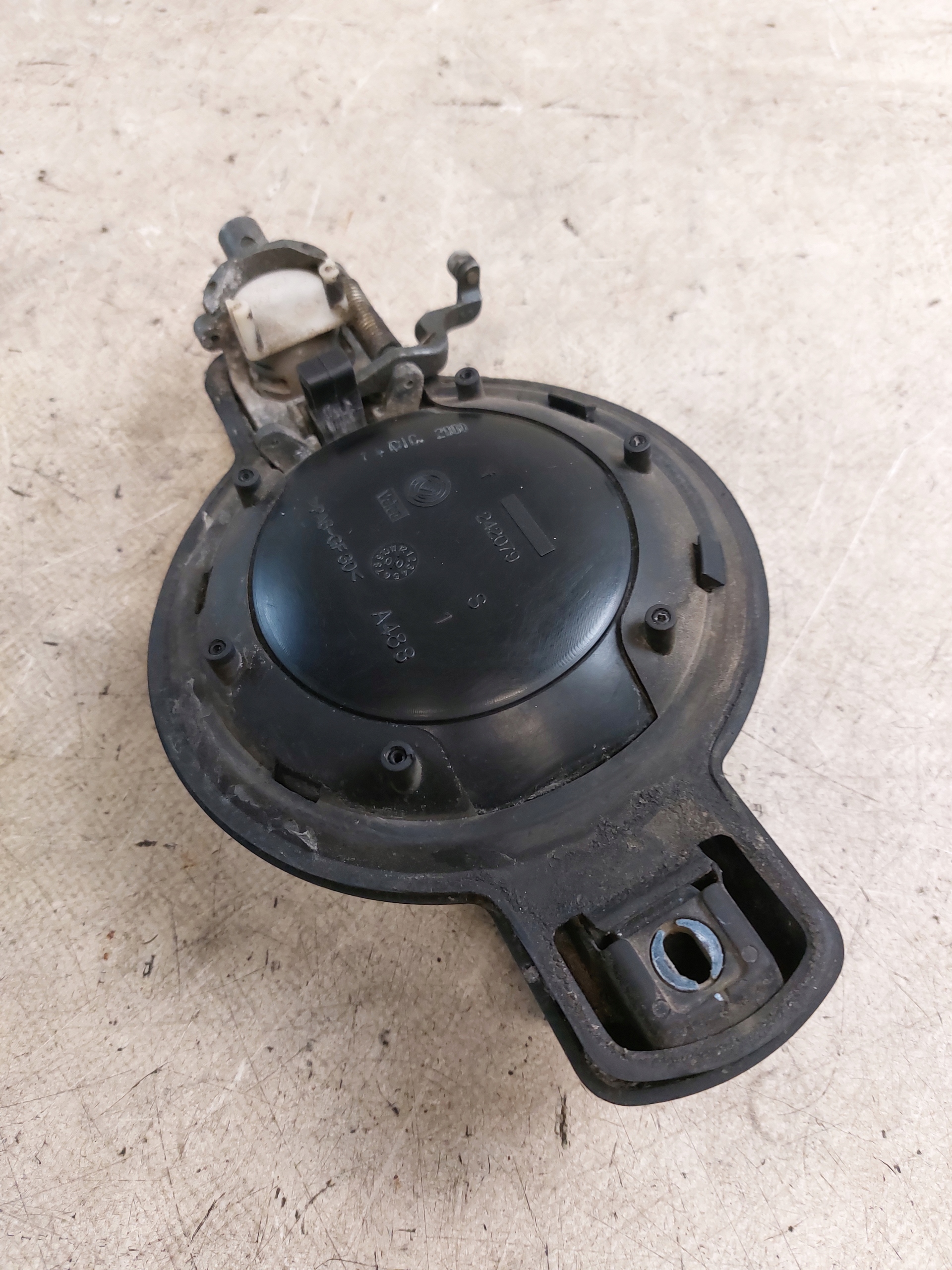 handle exterior left front FIAT DOBLO and
