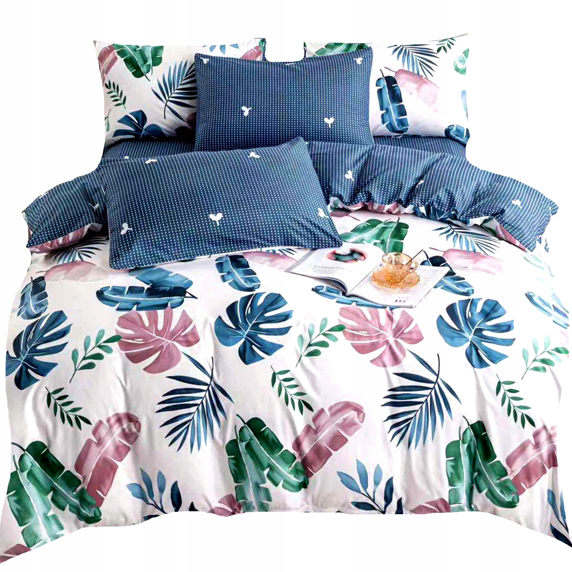 POŚCIEL DWUSTRONNA 200X220 NOWE WZORY