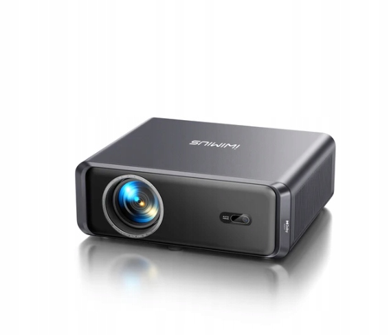 Projektor iWimius P65 WiFi 6 Smart Os Hdmi Usb 1920x1080 Dolby Audio
