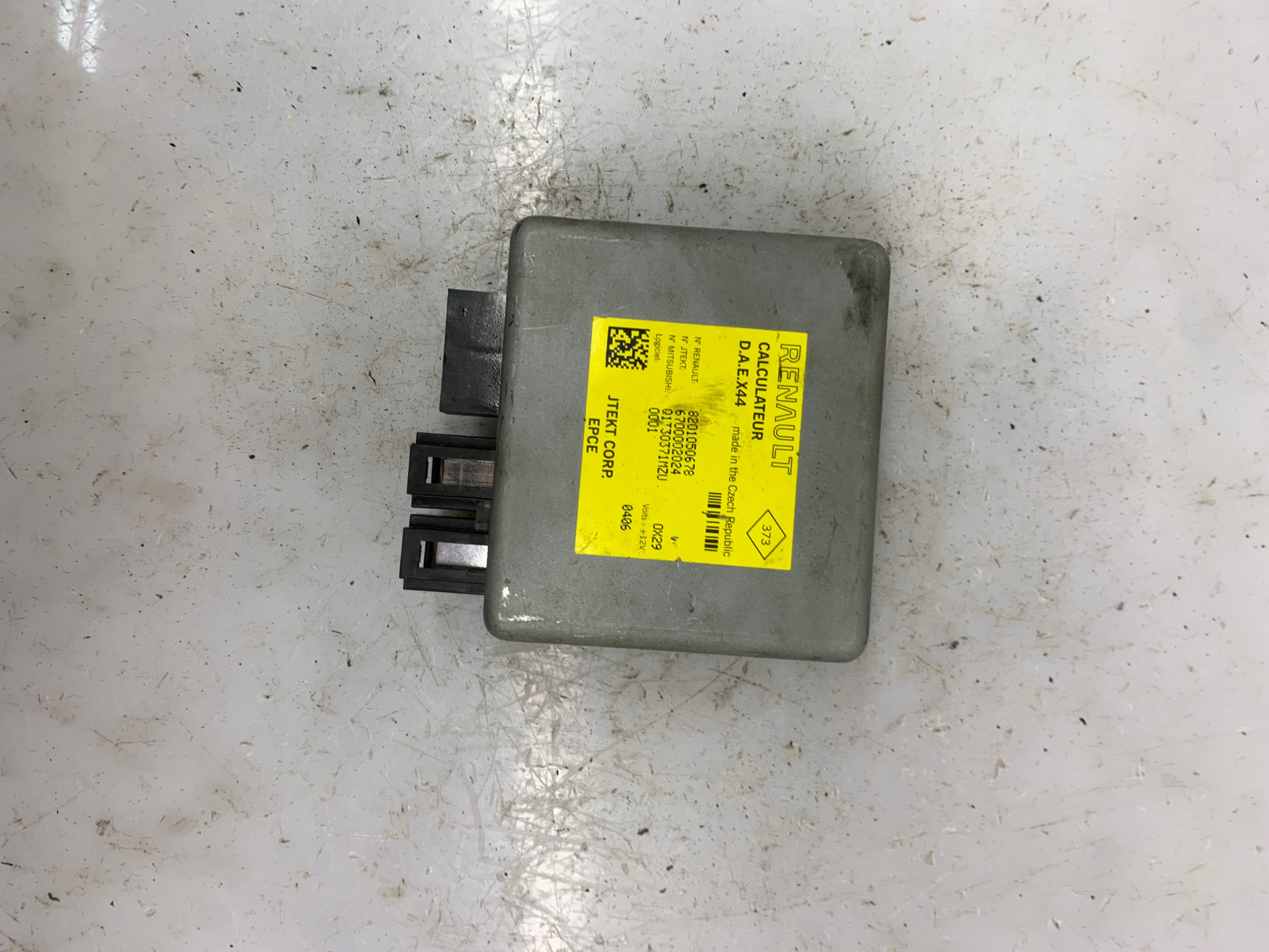 KOMPUTER STEROWNIK RENAULT 8201050678