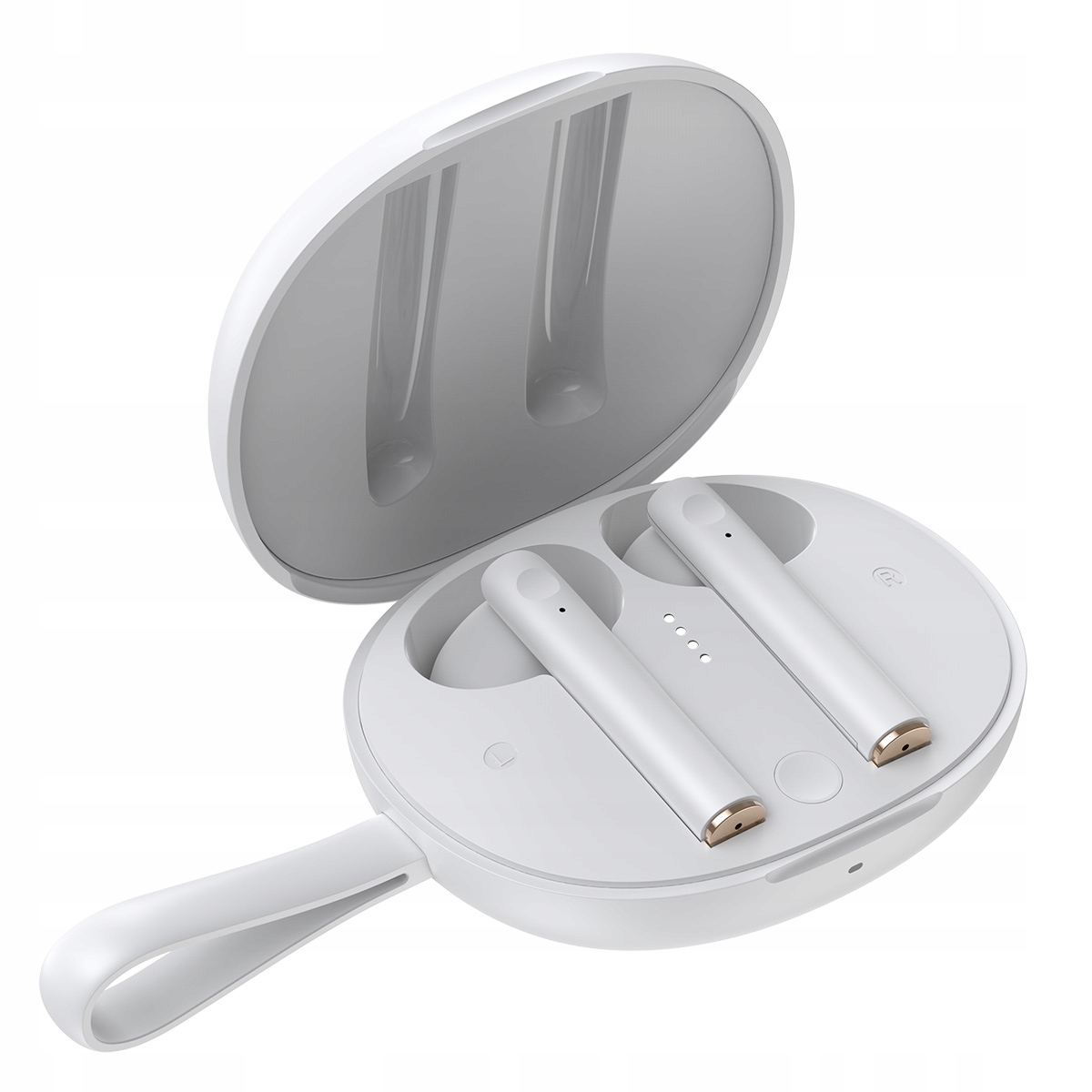 

Baseus Słuchawki Bezprzewodowe Bluetooth Etui Qi