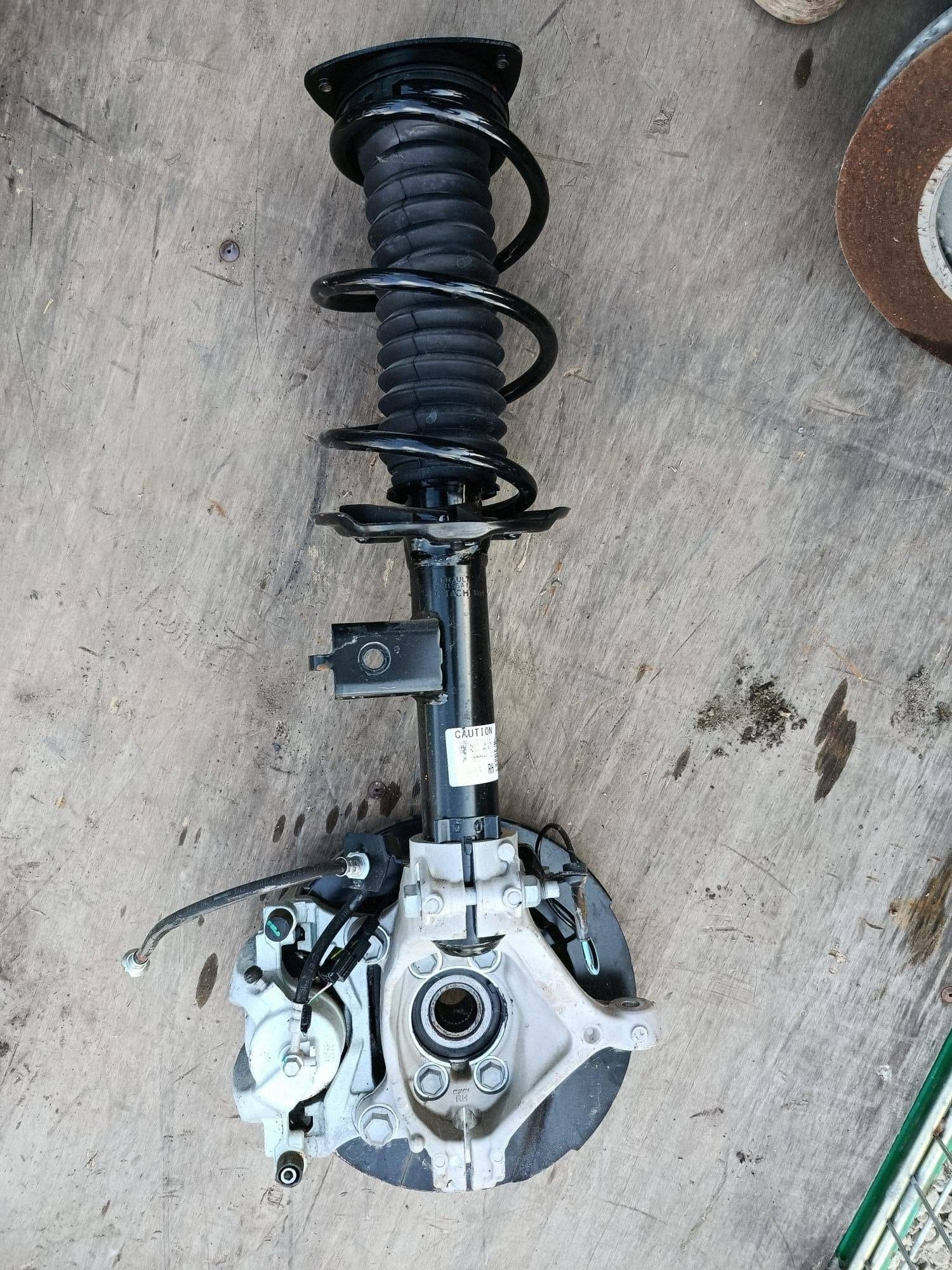 McPherson swing shock absorber right front Renault Austral 1.6 543020508R