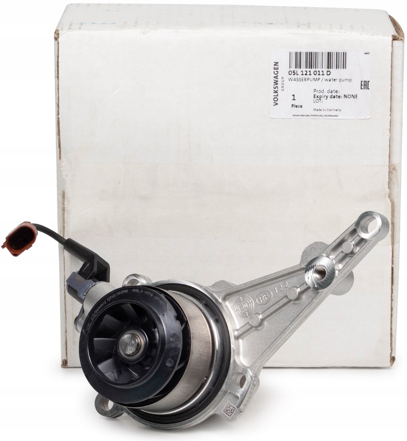 НОВЫЙ ОРИГИНАЛЬНЫЙ ВОДЯНОЙ НАСОС VW 2.0 TDI 05L121011D