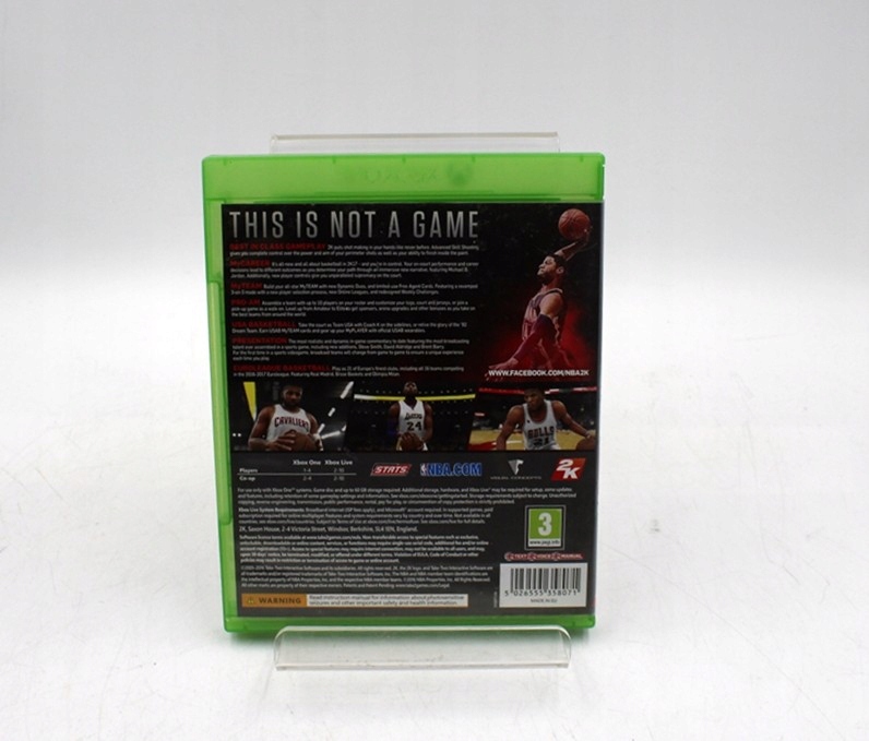 GRA XBOX ONE NBA2K17 Tytuł NBA2K17