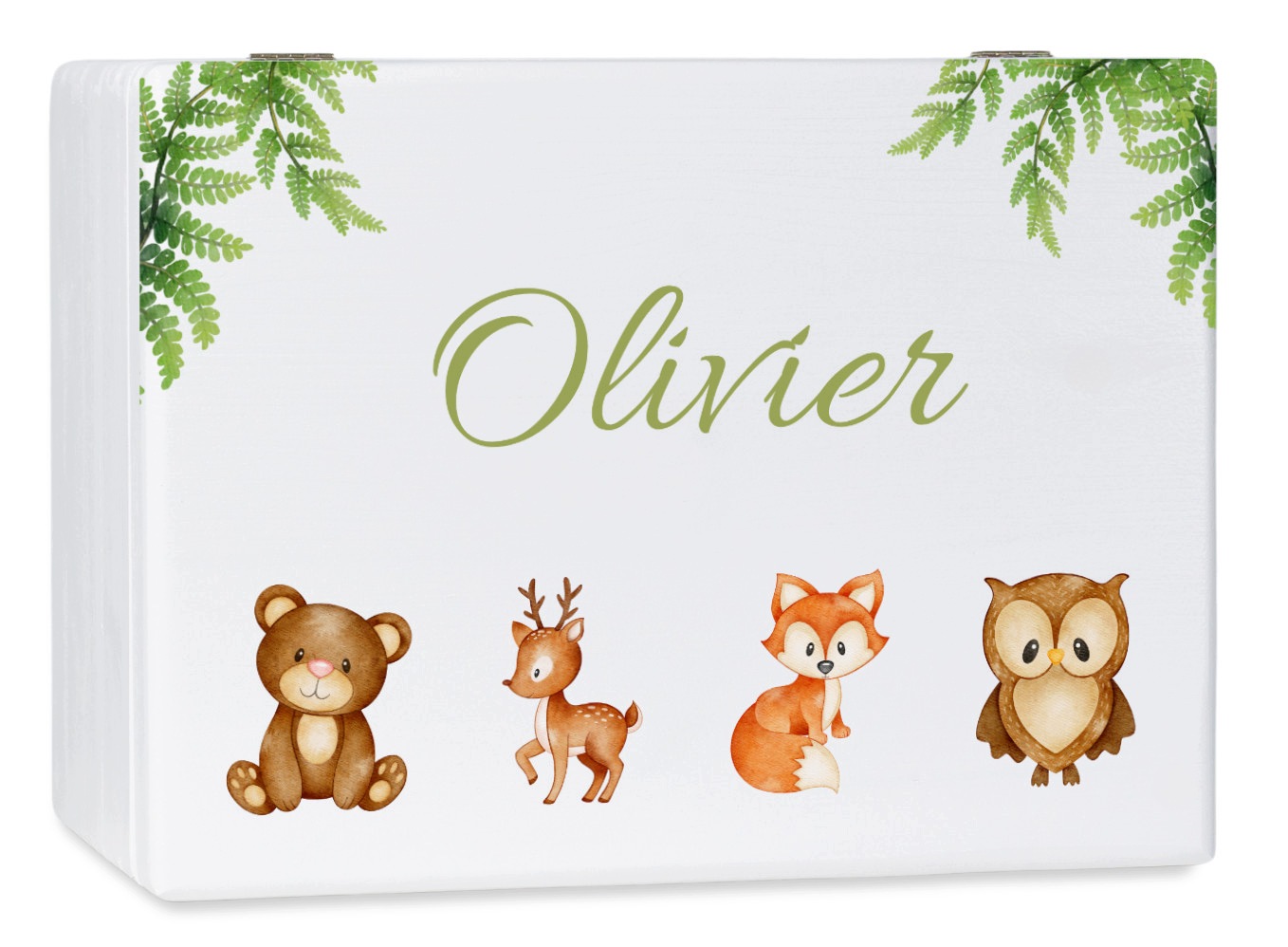 Pudełko Wspomnień Na Chrzest Urodziny Baby Shower Personalizowane