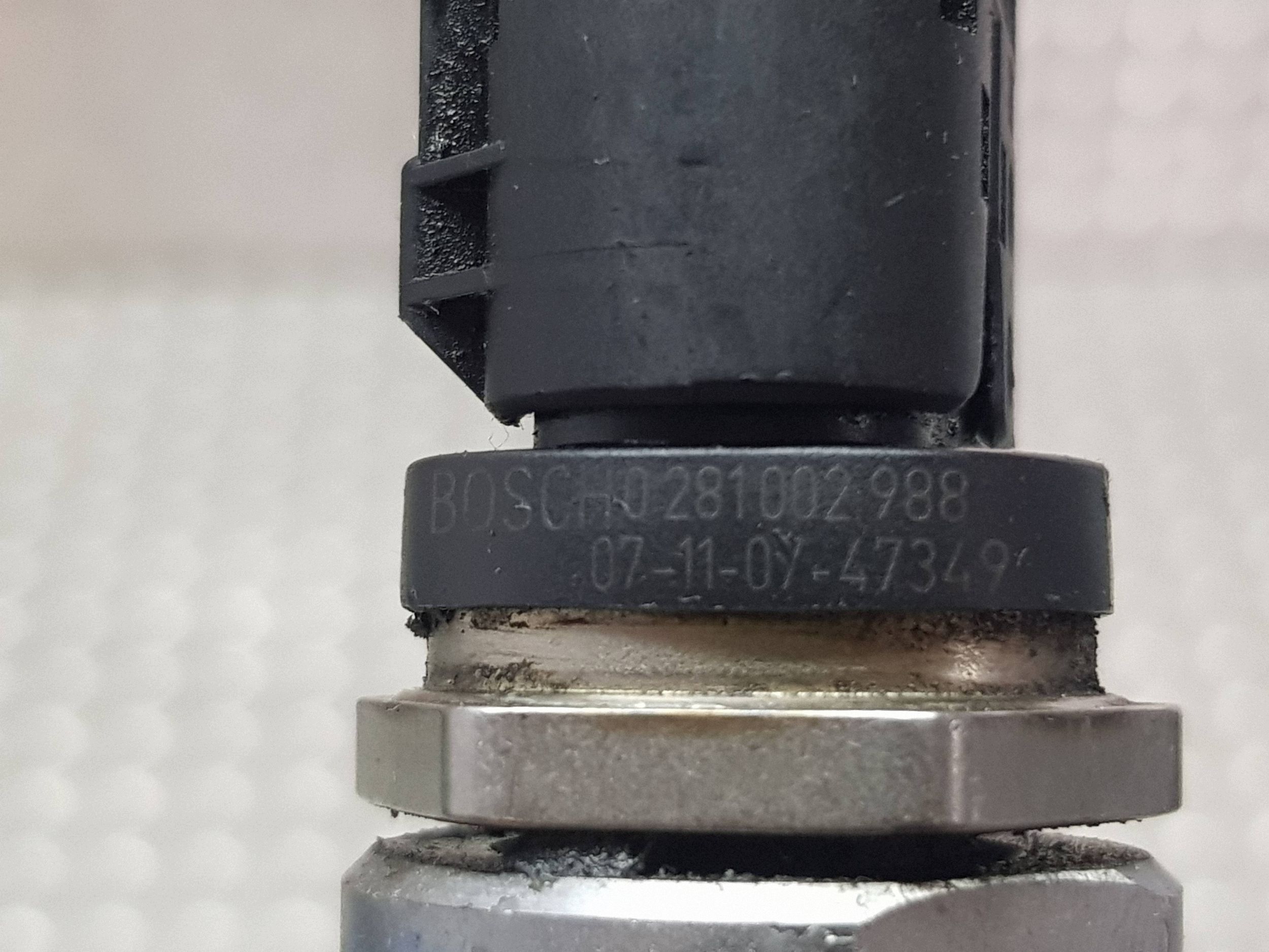 rampe injection capteurs 7809128 BMW E87 E91 E90 E91 F20 F30 F31 2.0D N47