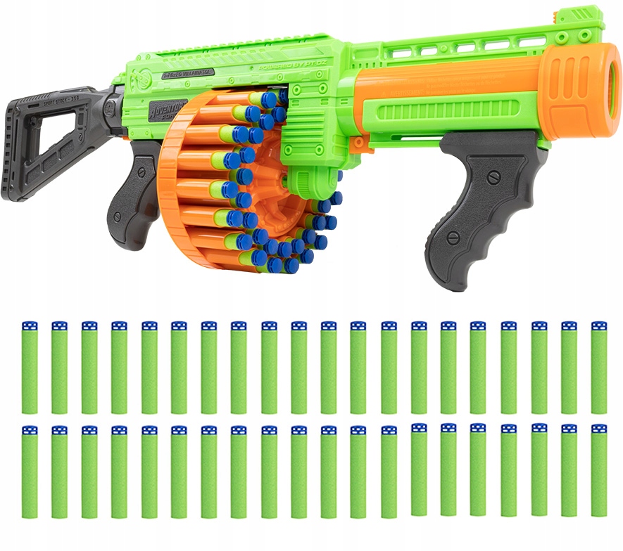 

Villainator Karabin Pistolet Dart Zone 63870