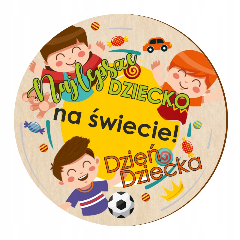 

Dzień Dziecka Upominek Magnes