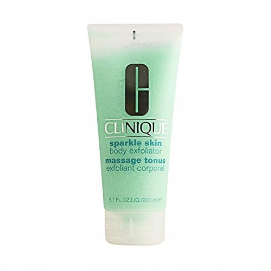 Clinique Care Sparkle Skin Body Exfoliator 200 ML Tělový peeling