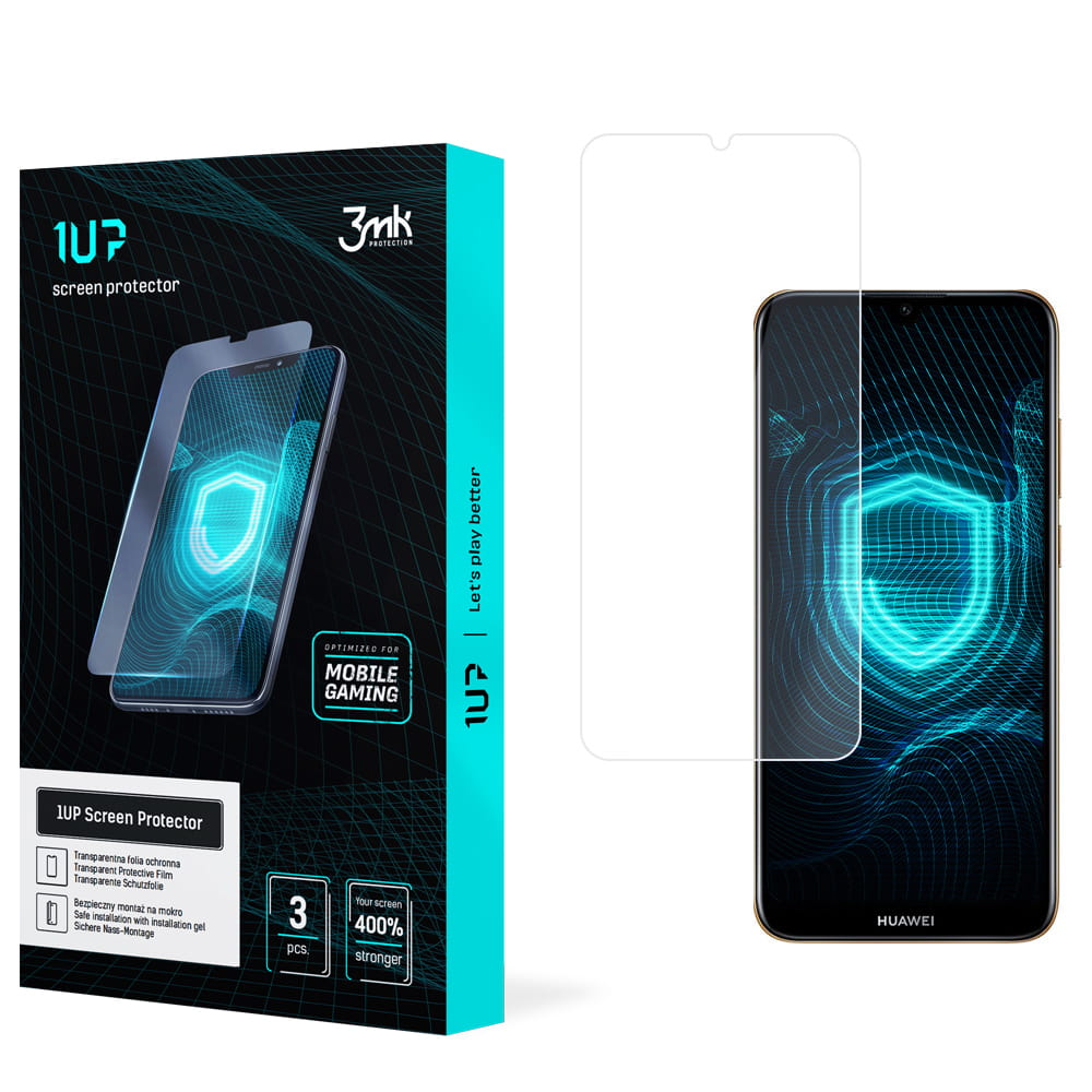 Fólie 3MK pro Huawei Y6 2019 3 ks