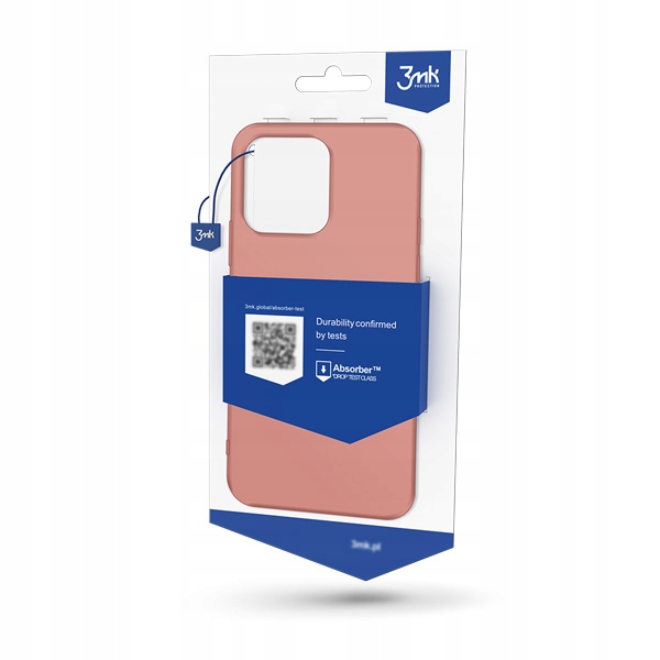 Etui 3mk Matt Case na iPhone 14 Plus różowe 3mk Protection