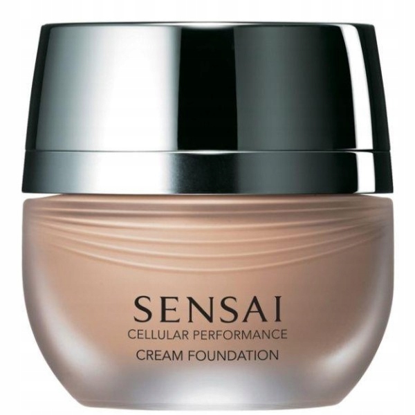 Sensai Anti-ageing Cream Foundation SPF15 Podkladová Báze V Krému CF12 Soft Beige