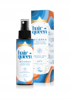 

Hair Queen wcierka stymulująca wzrost włosa 100 ml